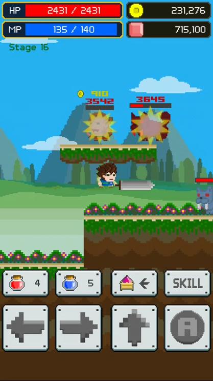 Lone Hero RPG