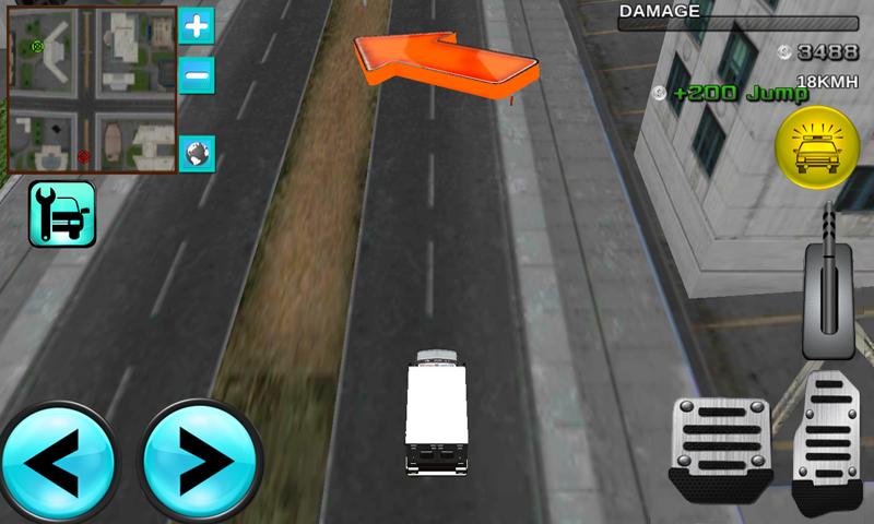 City Guardian Ambulance Sim 3D