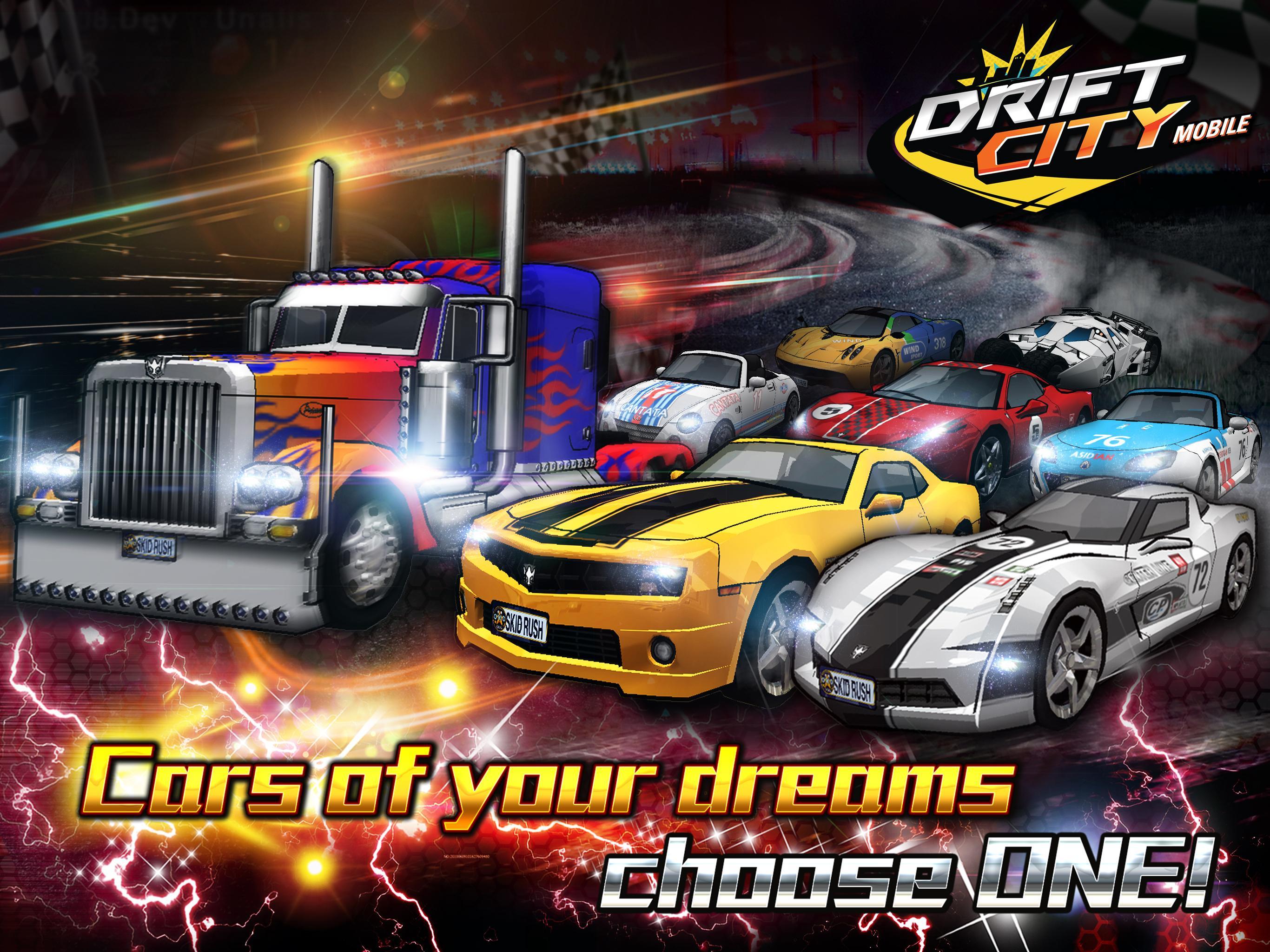 Drift City Mobile