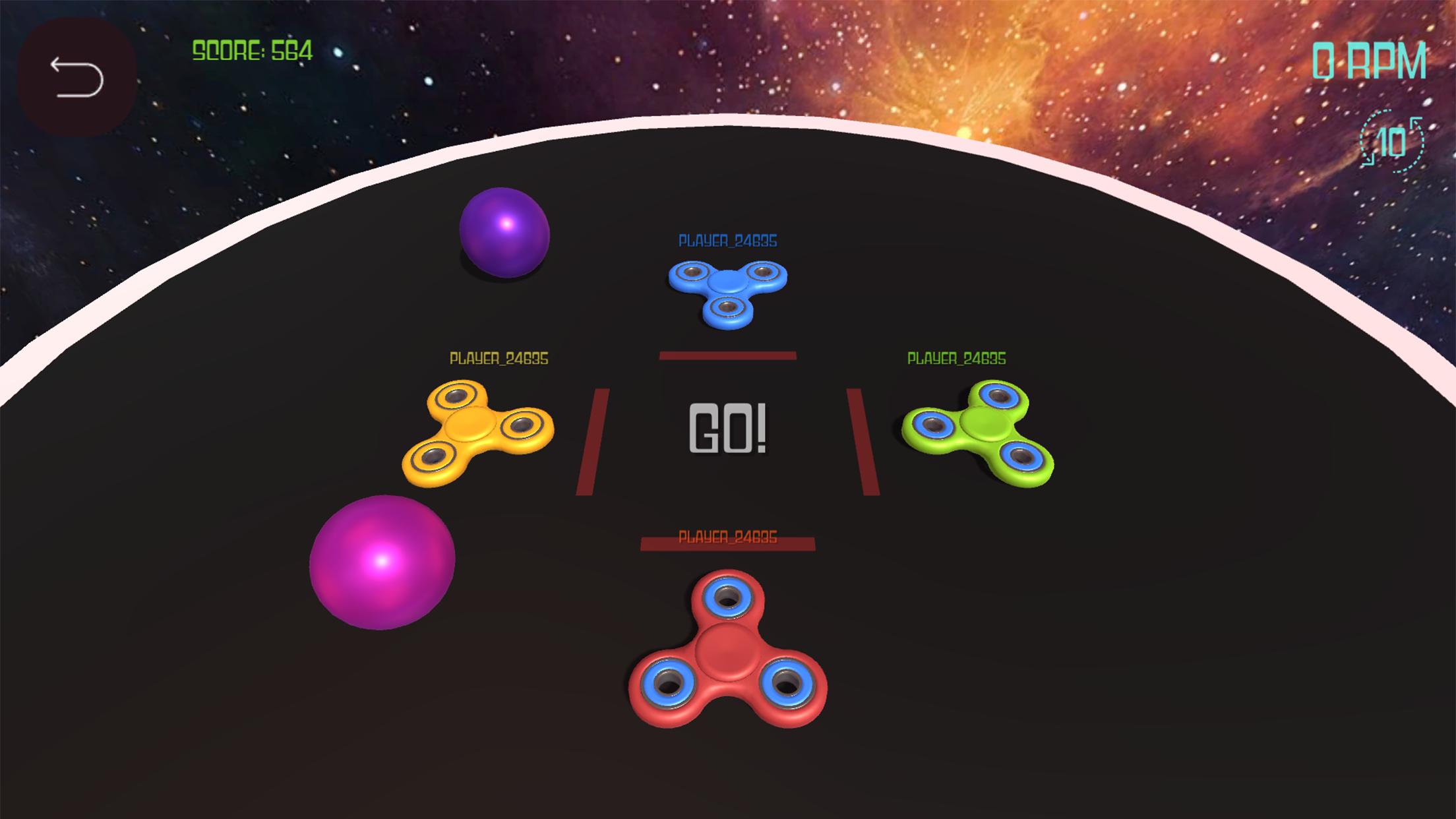 Fidget Spinner Sumo - 3D Onlin