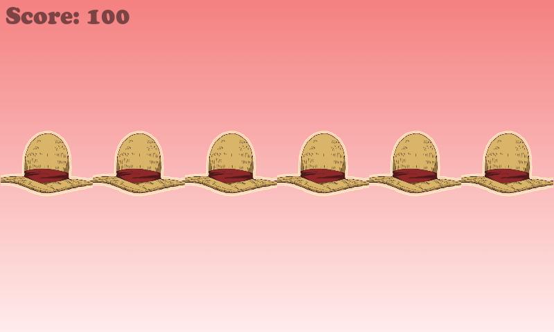 Luffy straw hat