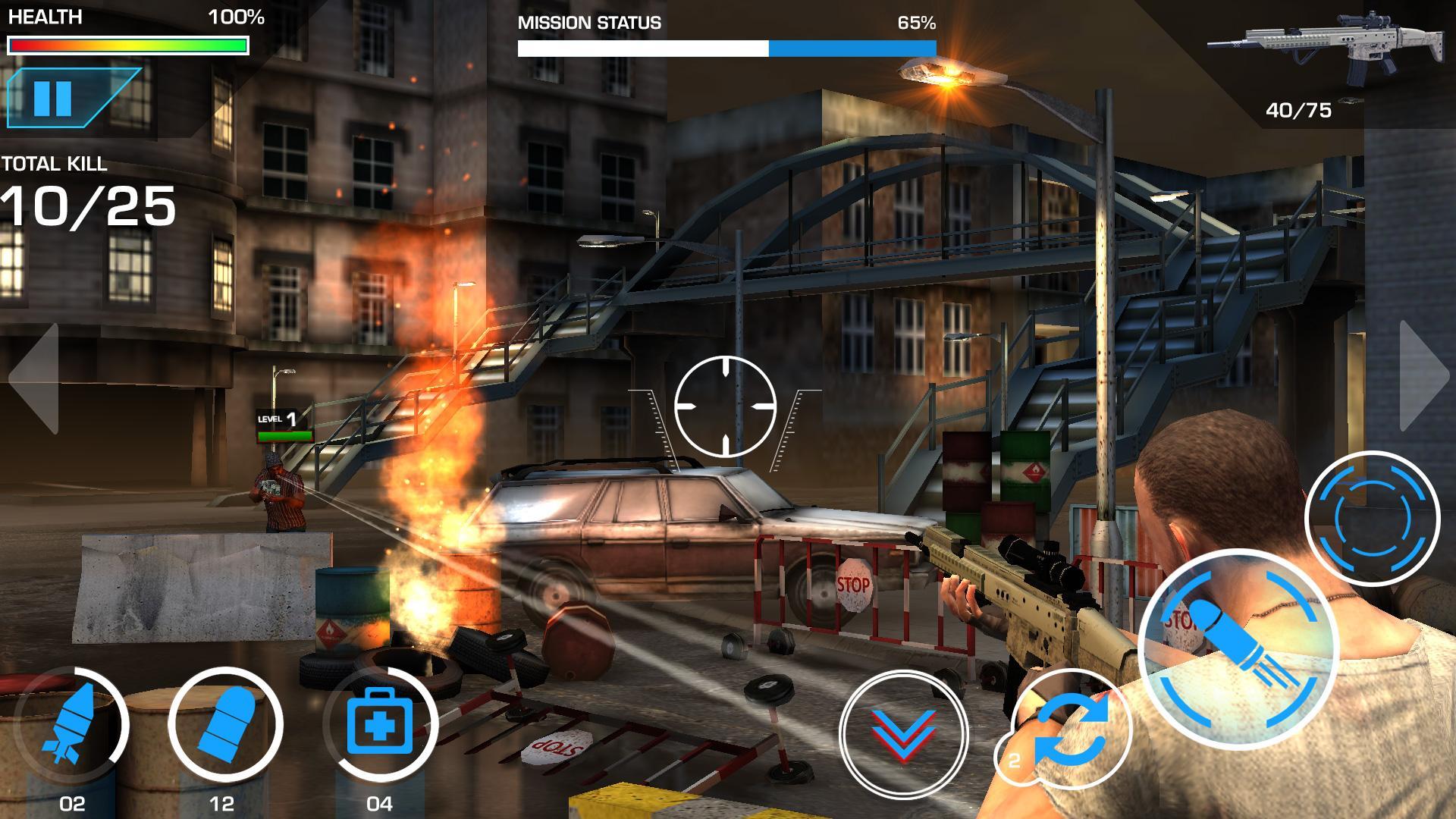 Border Wars: Sniper Assault