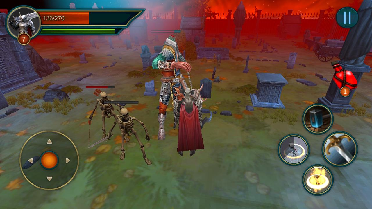 Battle of the Green Souls - 3D RPG Game