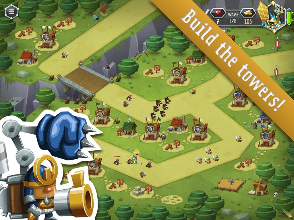 Tower Dwellers Gold