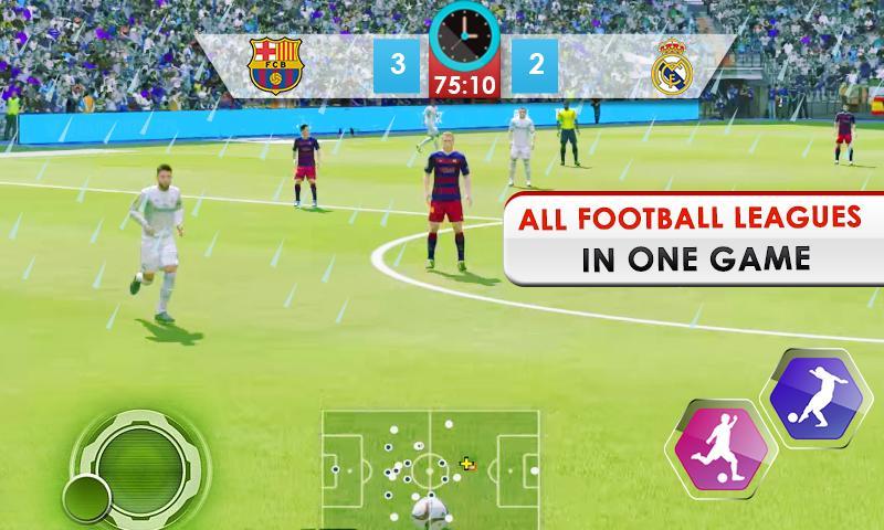 Pro Football World Cup 2018 : Real Soccer Leagues