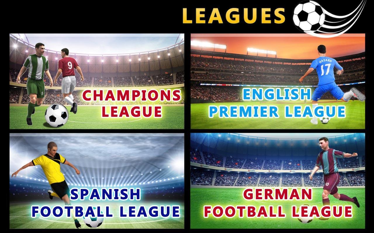 Pro Football World Cup 2018 : Real Soccer Leagues