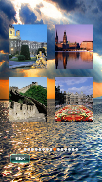 Historical Places Puzzle