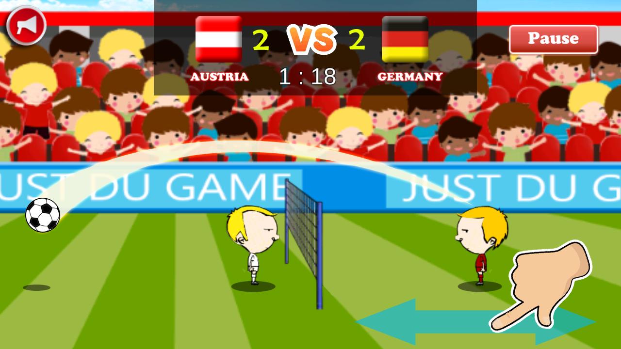 Header Soccer 2016 Euro Cup