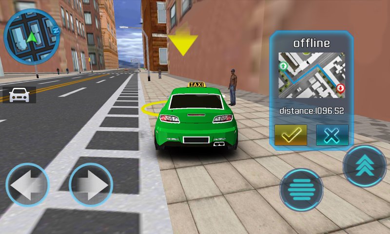 Taxi Driver Mania