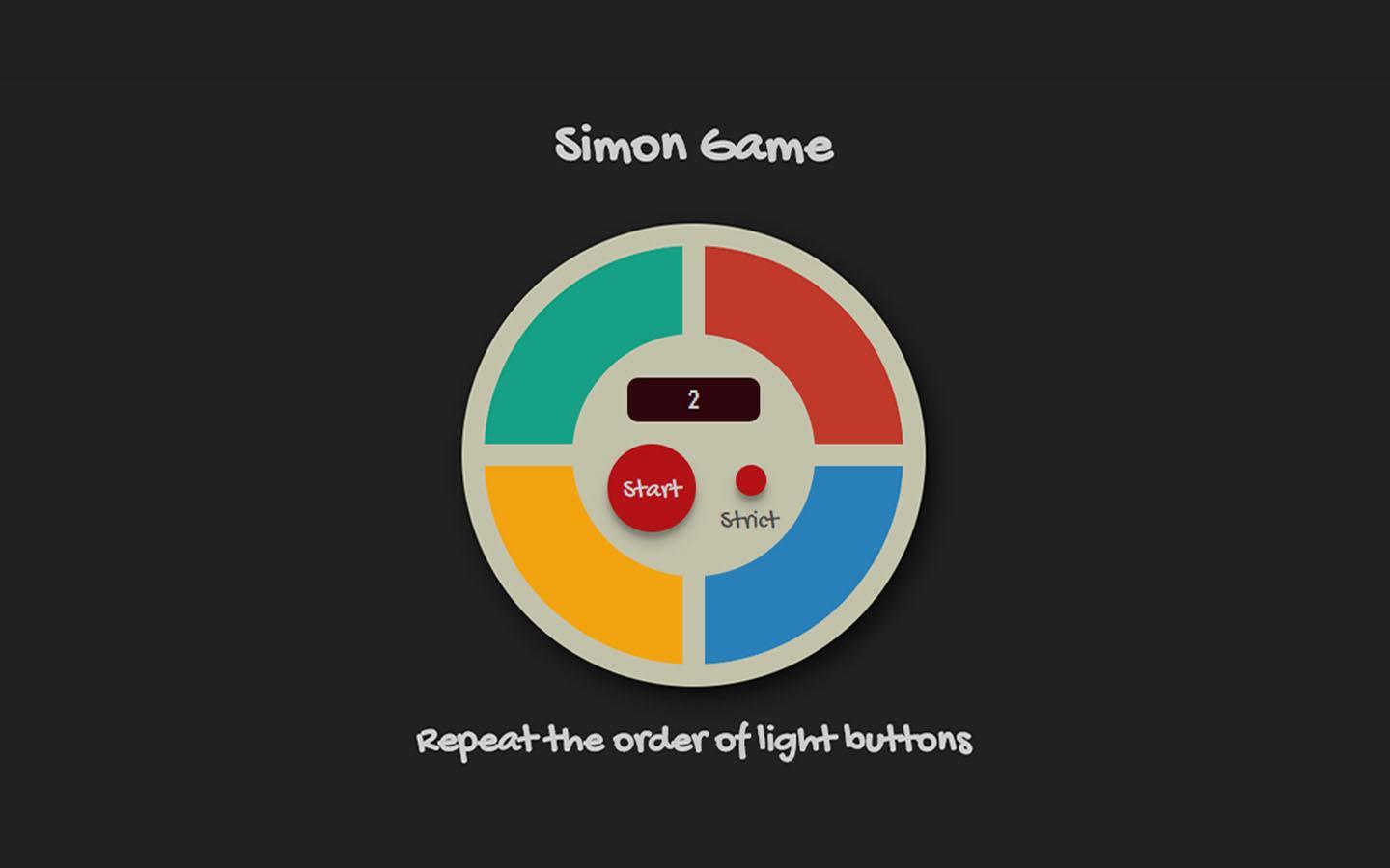SimonGame