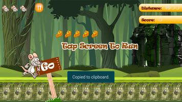 Jerry Mouse Running