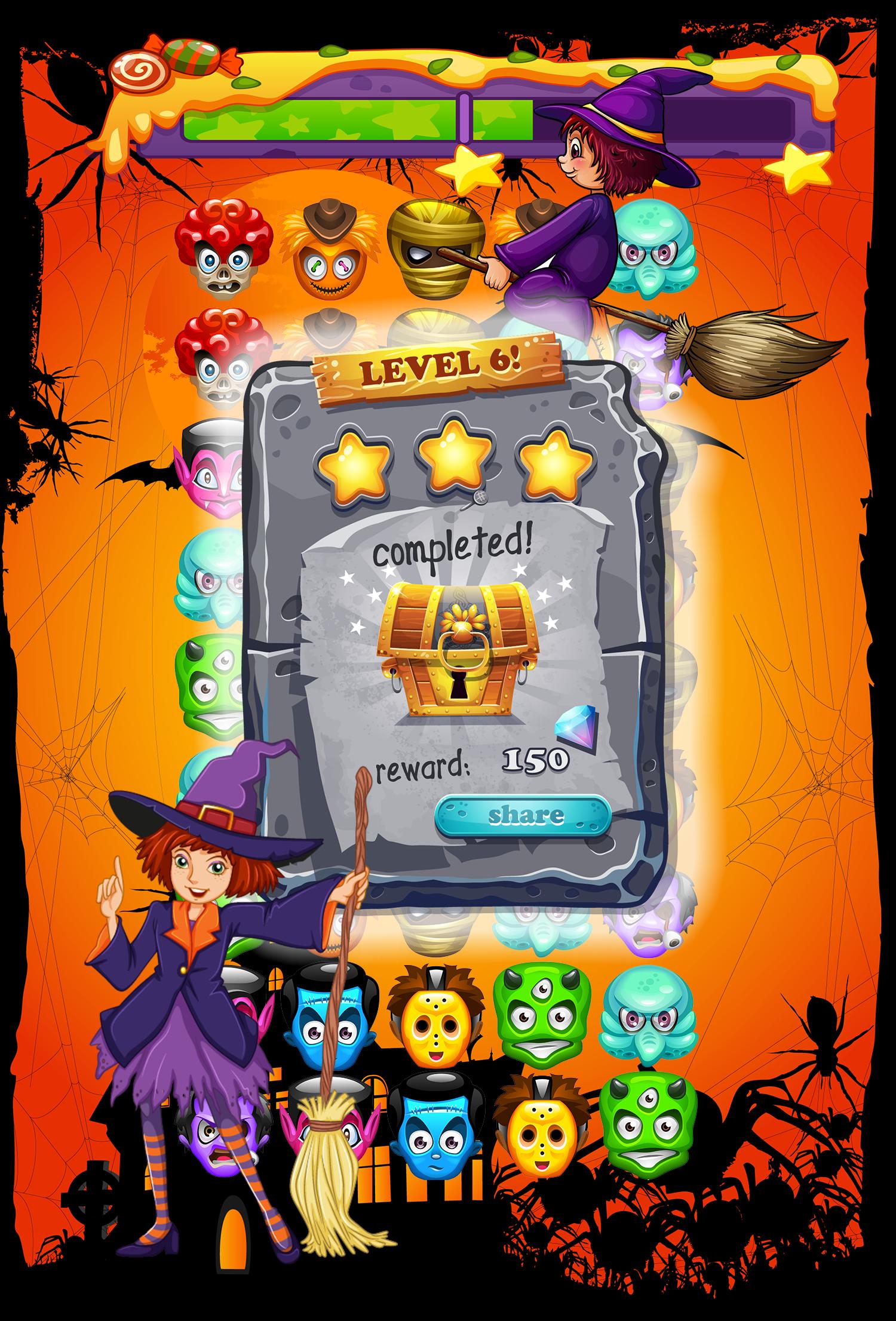 Fruit Crush Witch