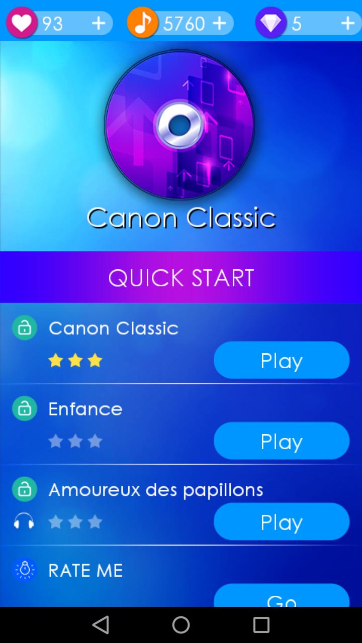 piano titel magic
