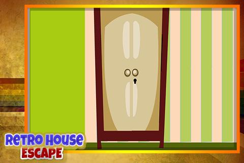 Retro House Escape