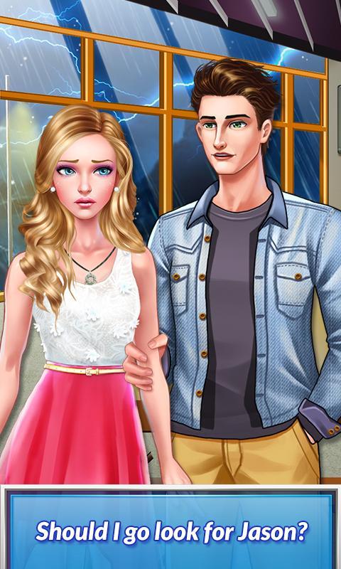 College Love Story: Teen Crush