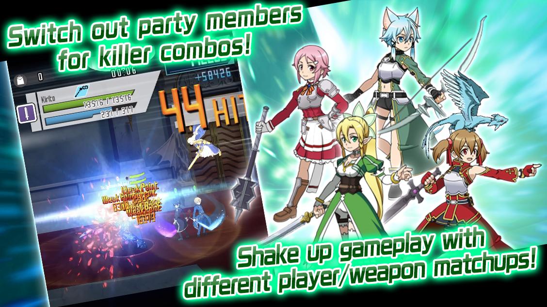 SWORD ART ONLINE:Memory Defrag