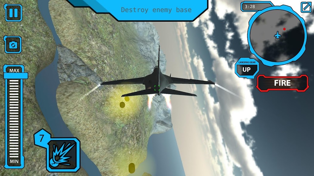F18 Jet Fighter Simulator 3D