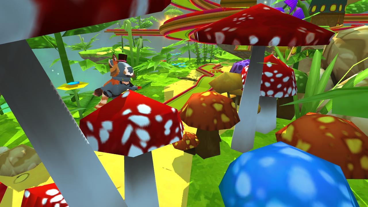 Mushroom Garden Mini Golf Deluxe