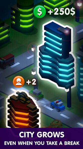 Tap Tap: Idle City Builder Sim