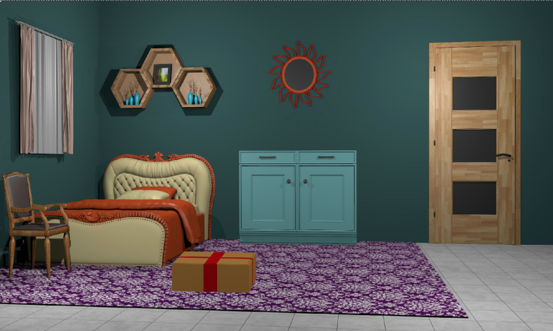 3D Escape Games-Midnight Room