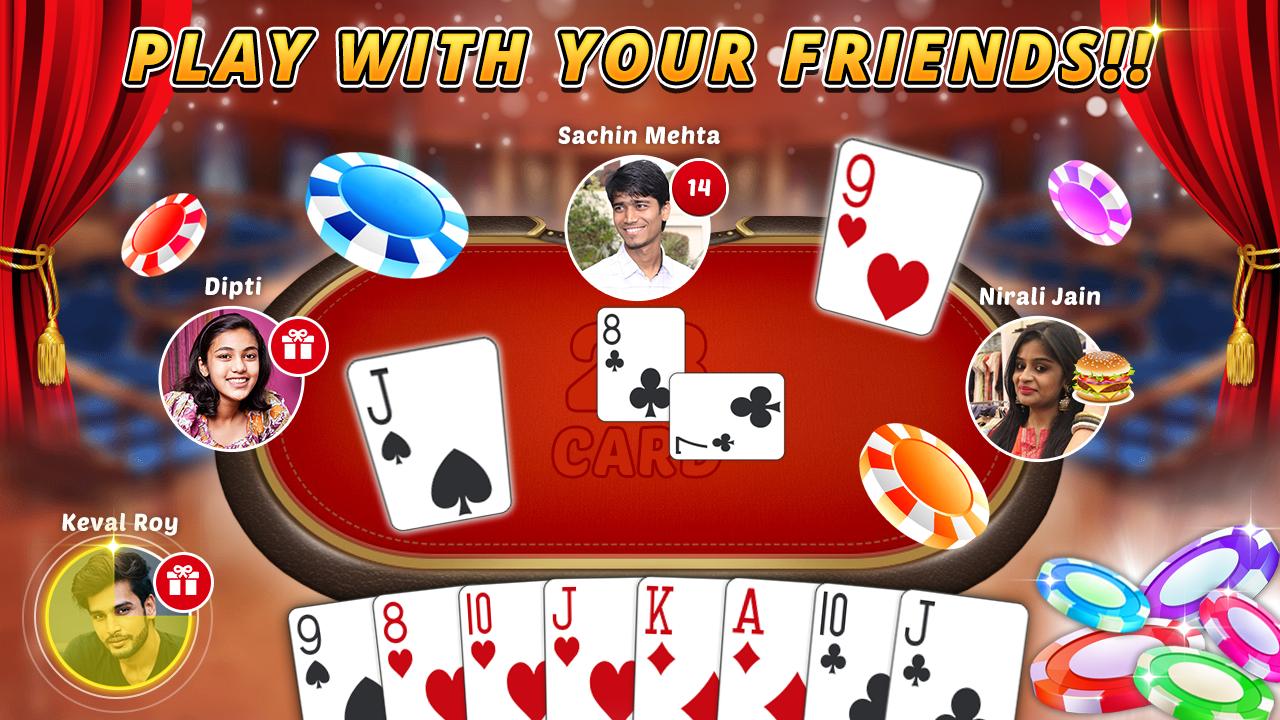 28 Cards Game Online