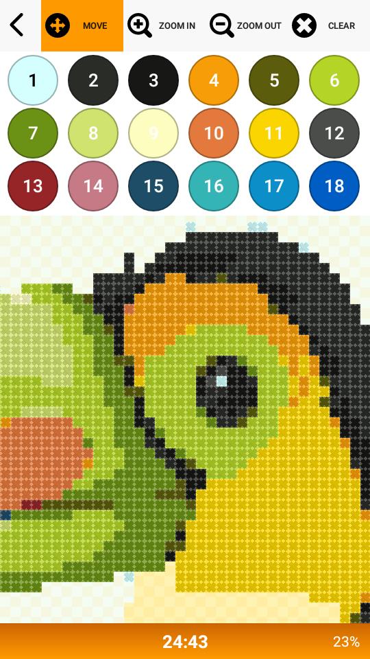 Dot Coloring