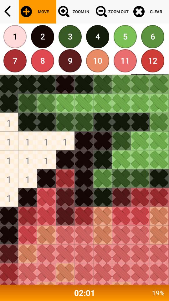 Dot Coloring