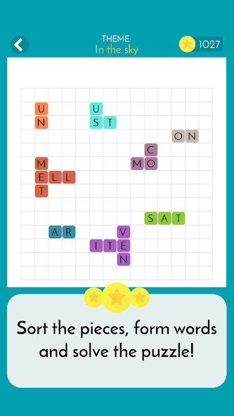 Crossword Jigsaw Puzzle
