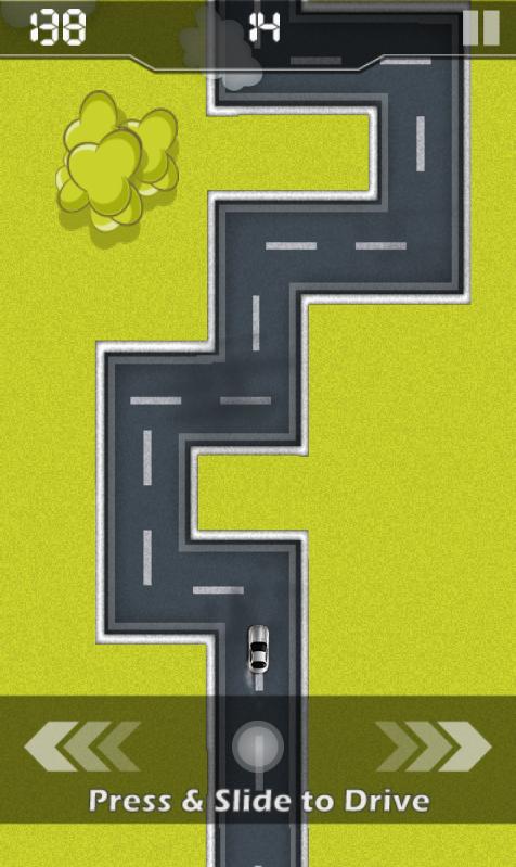 Driving in Line