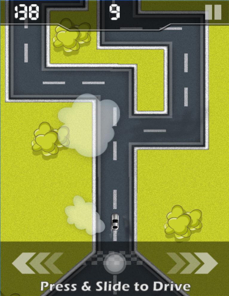 Driving in Line