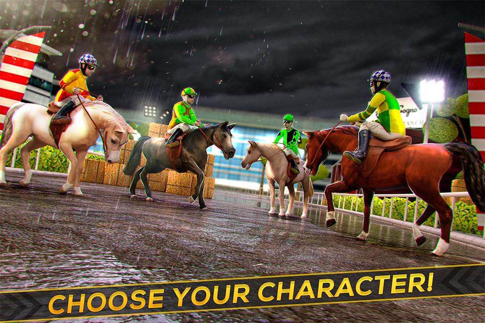 Arabian Horse Racing Adventure