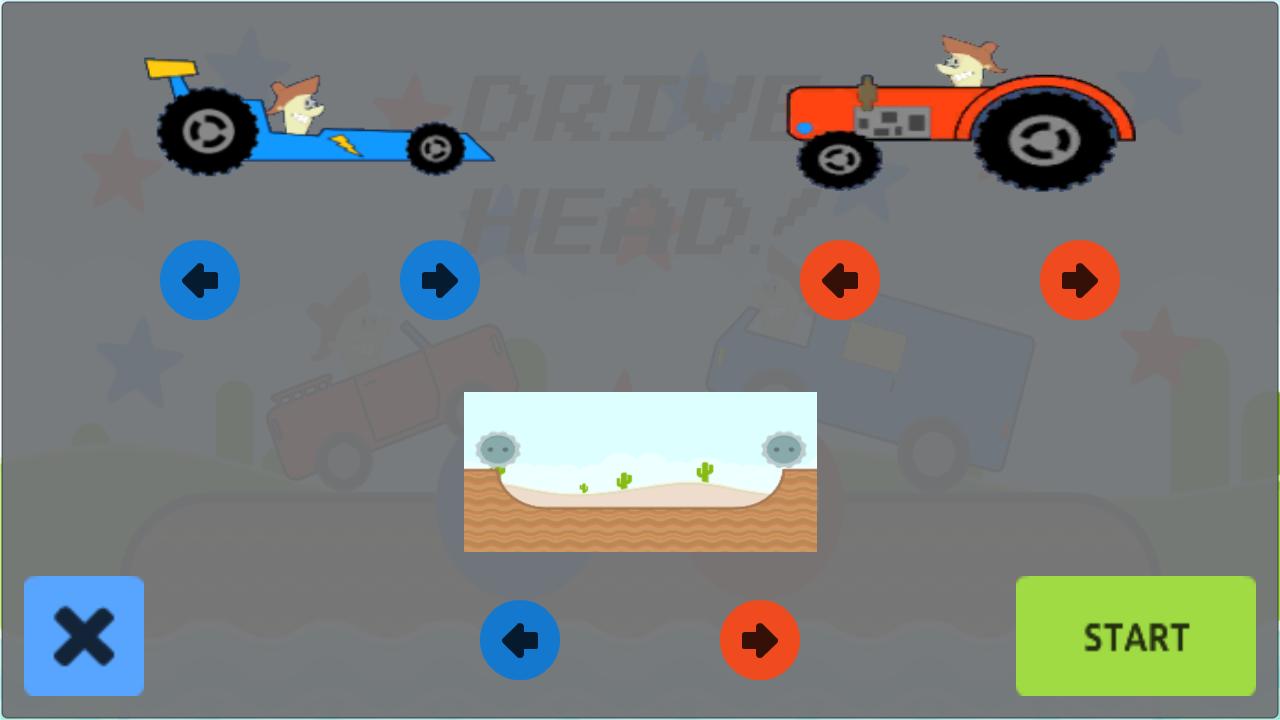 Drive Head!