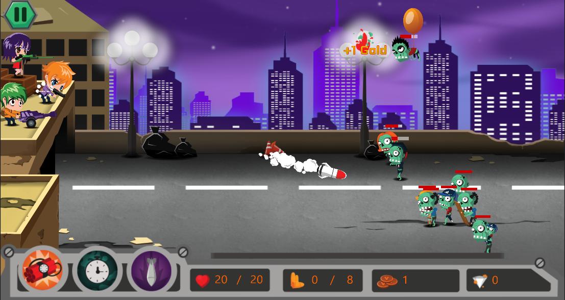 Zombie Up-Rising
