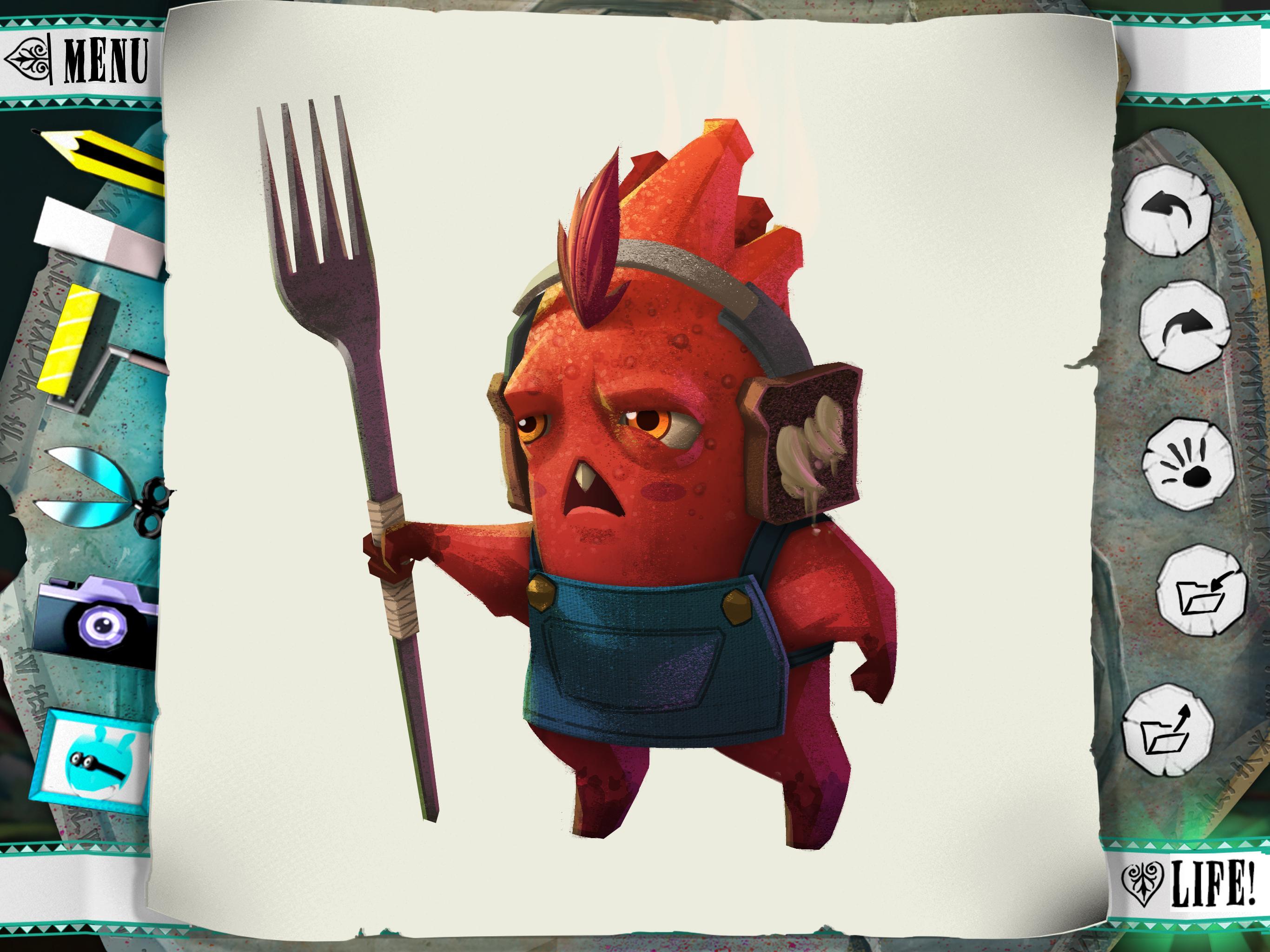 DrawFighters Shaman