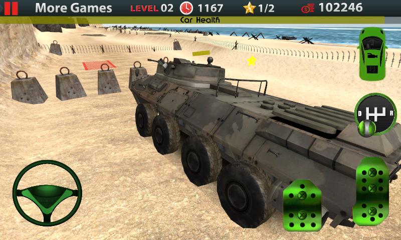 Army Parking Wars: WW2