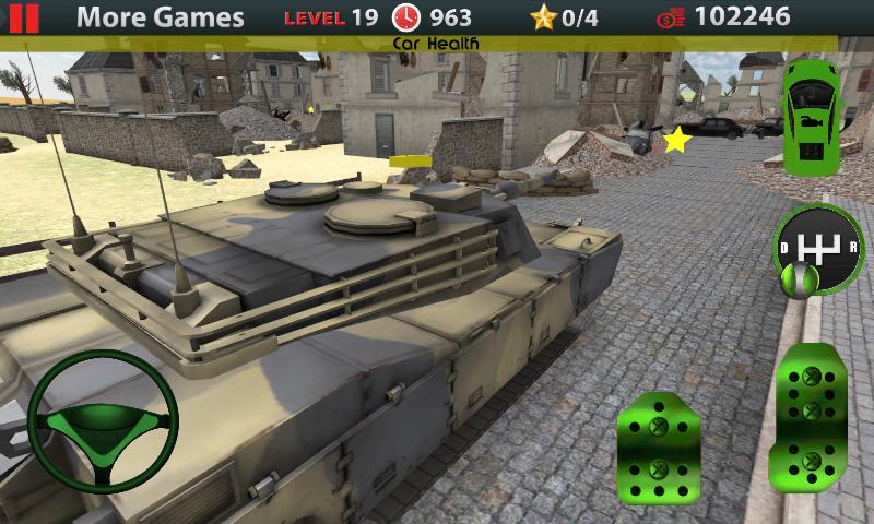 Army Parking Wars: WW2