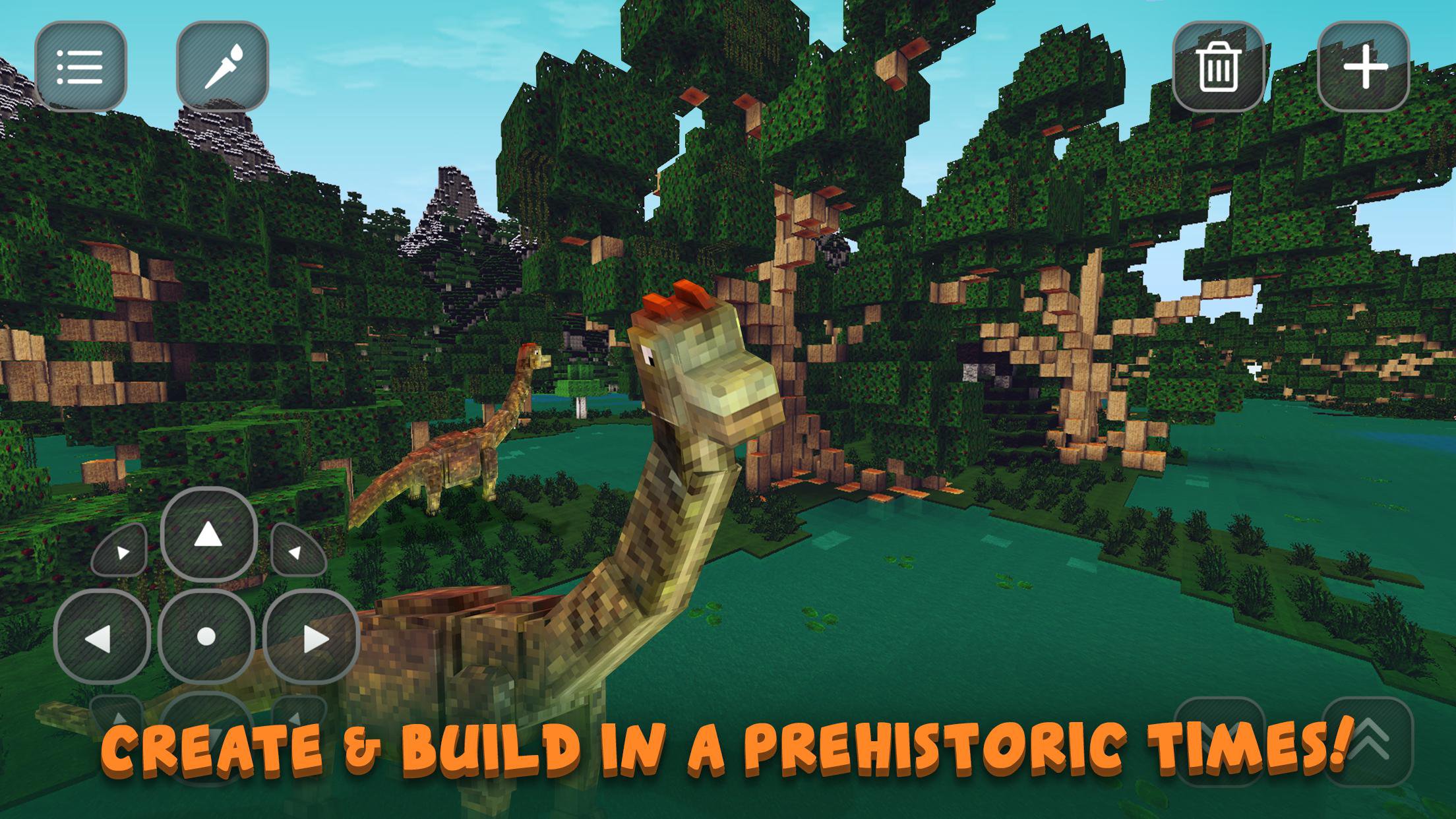 Dino Jurassic Craft: Evolution