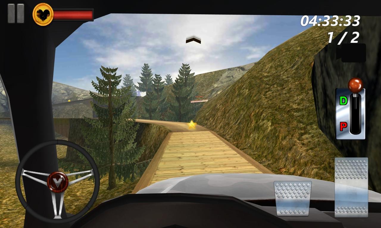 Uphill Cement Truck Driving 3D