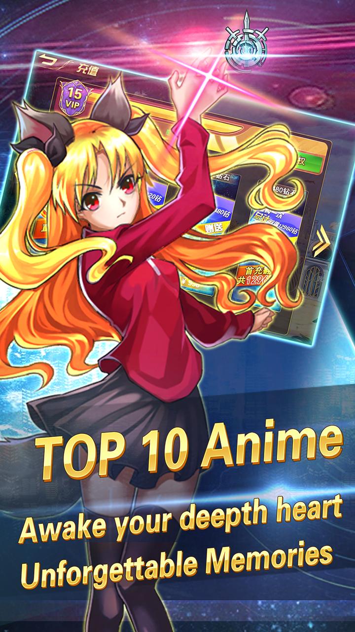 Anime Heroes Crush