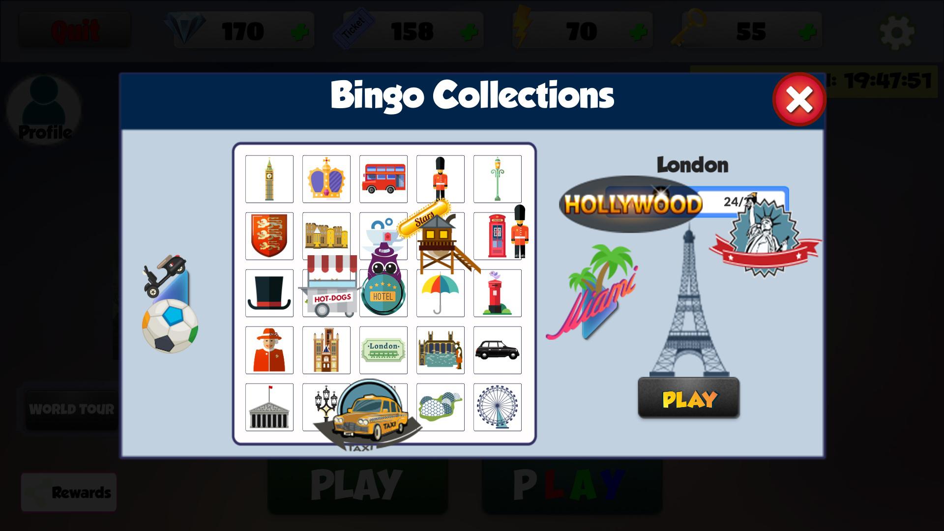 Black Bingo