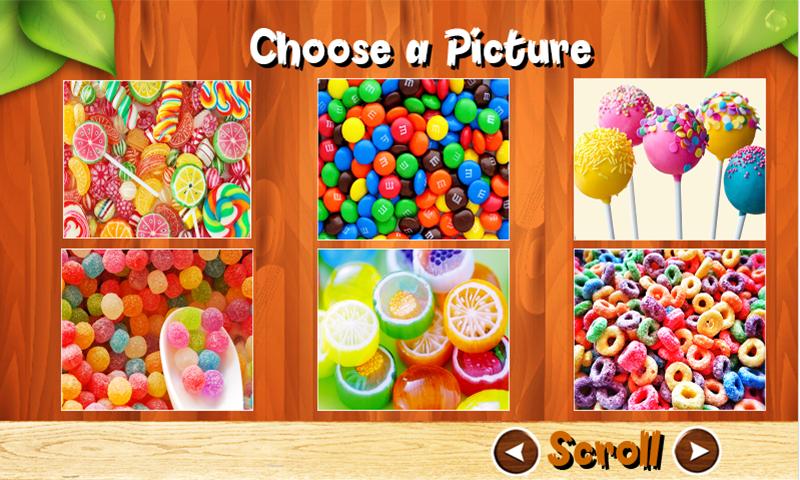 Candy Jigsaw Puzzles