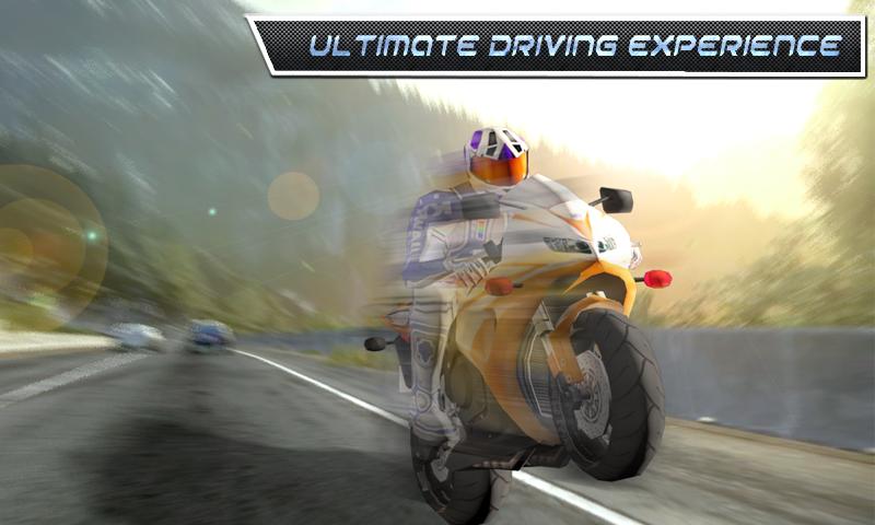 Biker Baron -Racing in Traffic