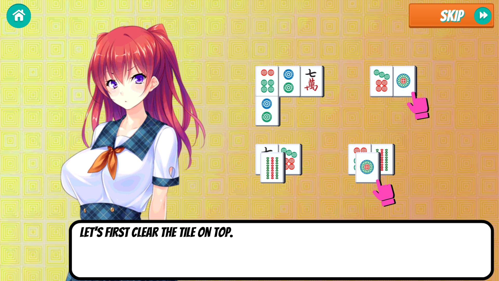 Pretty Girls Mahjong Solitaire