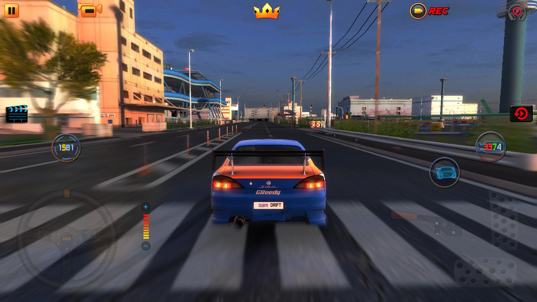 Drift Wars
