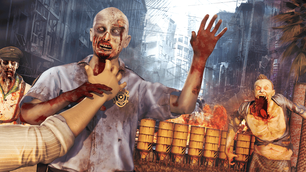 Commando Zombie Assault