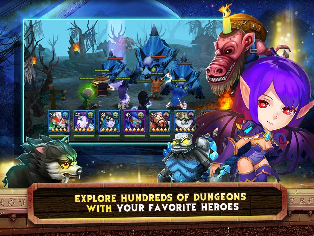 Arcane Heroes