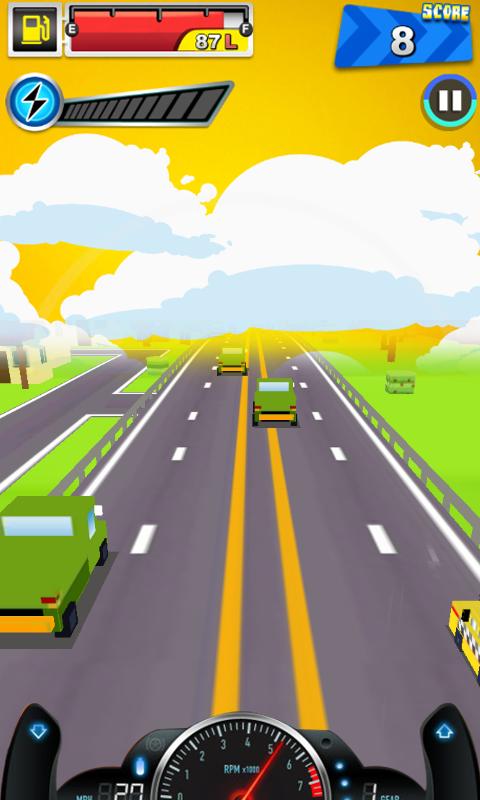 Racing Fight 3D