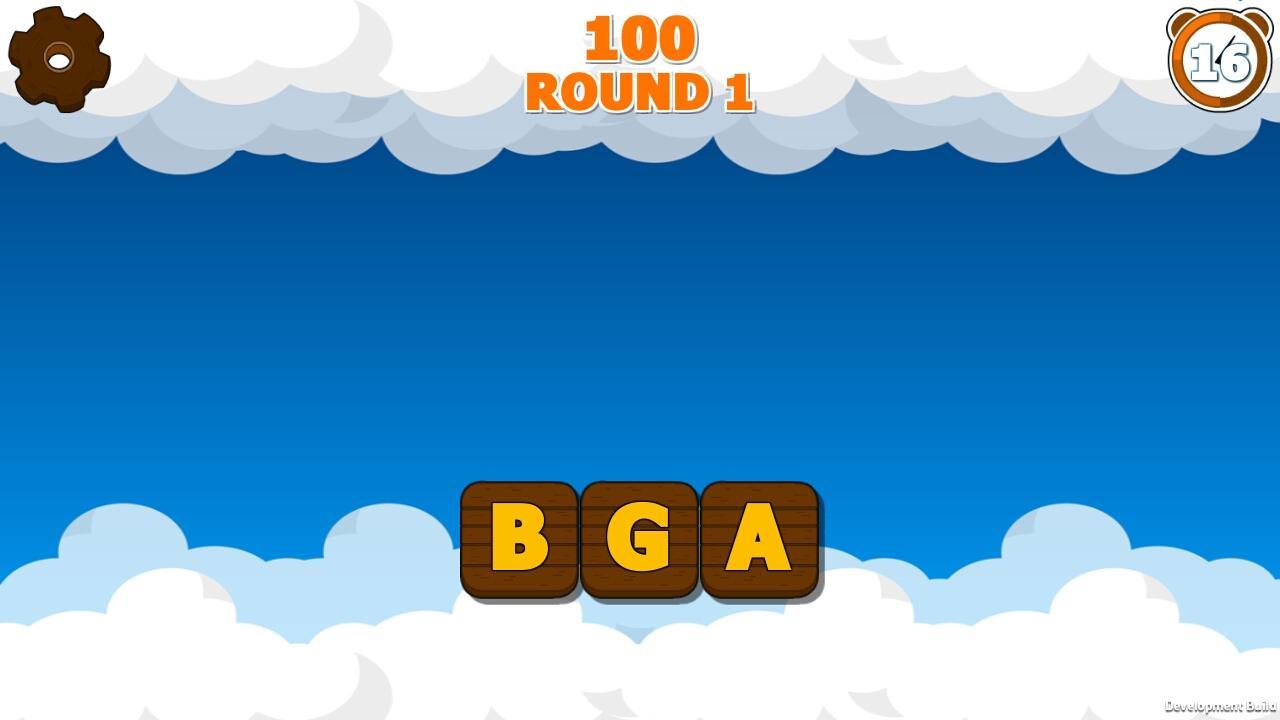 Word Game 2018