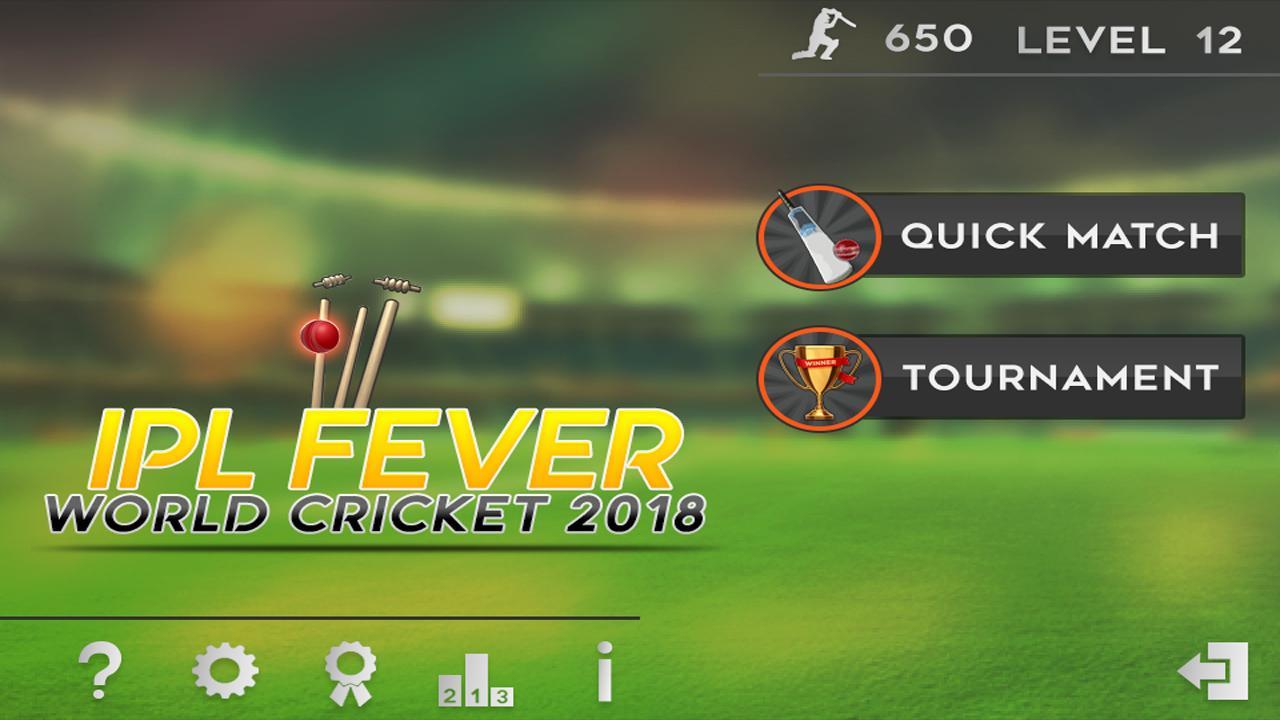 World Cricket 2018