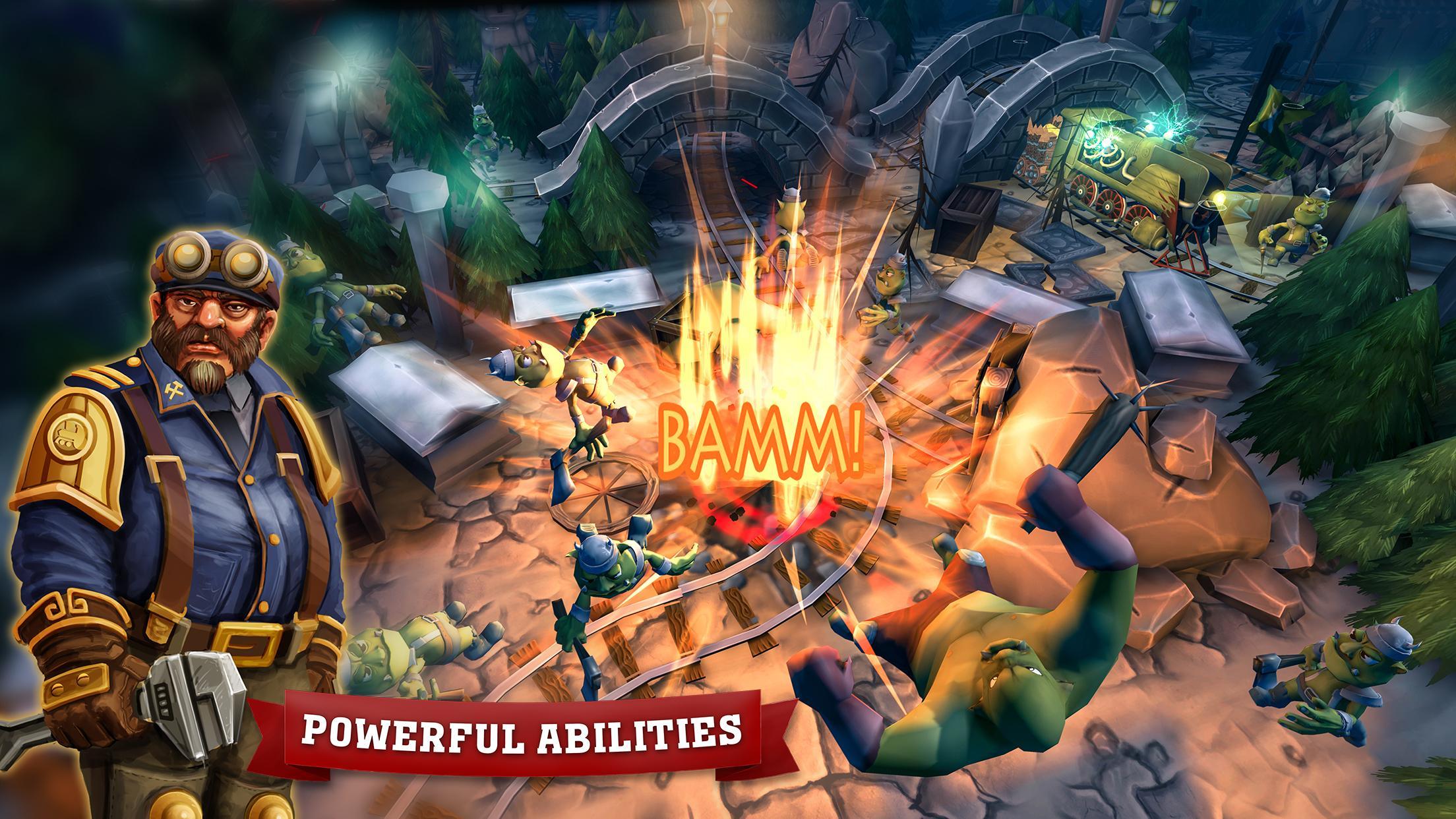 Train Tower Defense